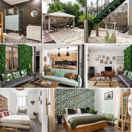 아파트 Modern 3br W/ Terrace & Bbq - Near Tram 28 | By Airnest *