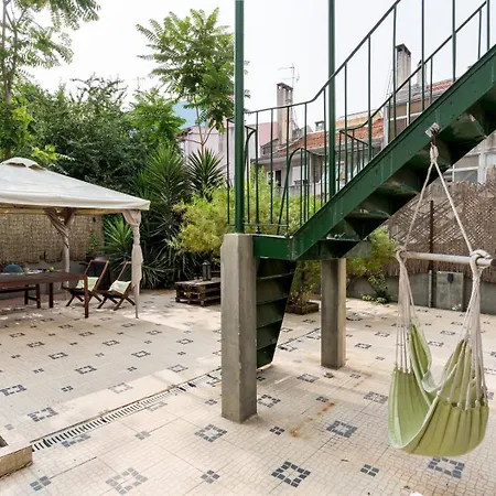 Modern 3br W/ Terrace & Bbq - Near Tram 28 | By Airnest 아파트 리스본