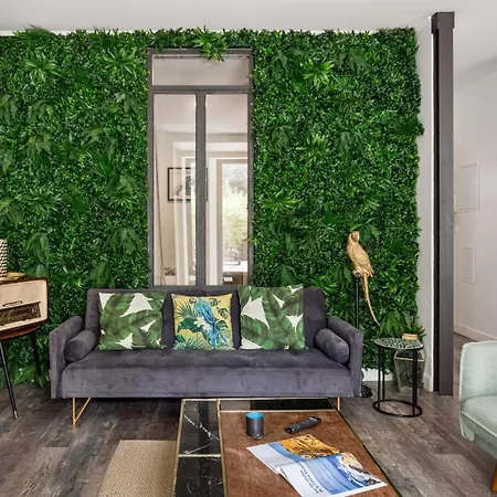 Appartement Modern 3br W/ Terrace & Bbq - Near Tram 28 | By Airnest *