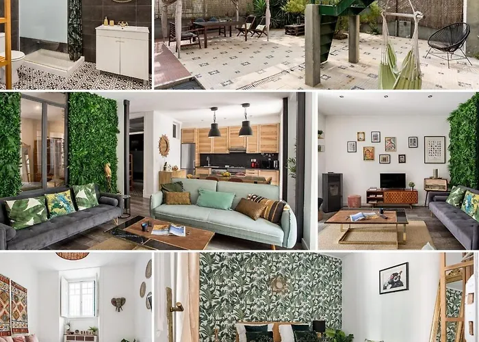 Apartment Modern 3br W/ Terrace & Bbq - Near Tram 28 | By Airnest *