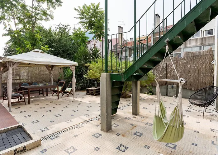 Modern 3br W/ Terrace & Bbq - Near Tram 28 | By Airnest Apartment Lisbon