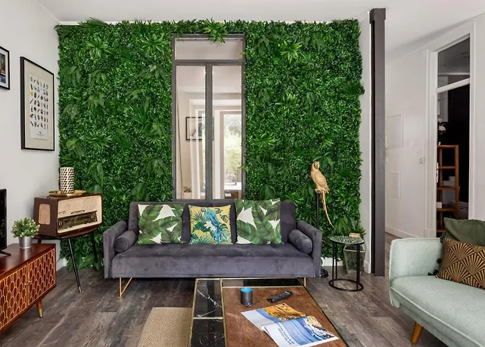 Apartment Modern 3br W/ Terrace & Bbq - Near Tram 28 | By Airnest *